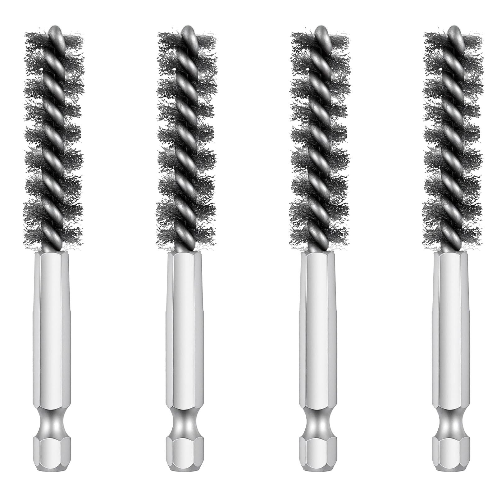 4 Pack Golf Clubs Head Hosel Brush, Stainless Steel Wire Brush Cleaning Tool