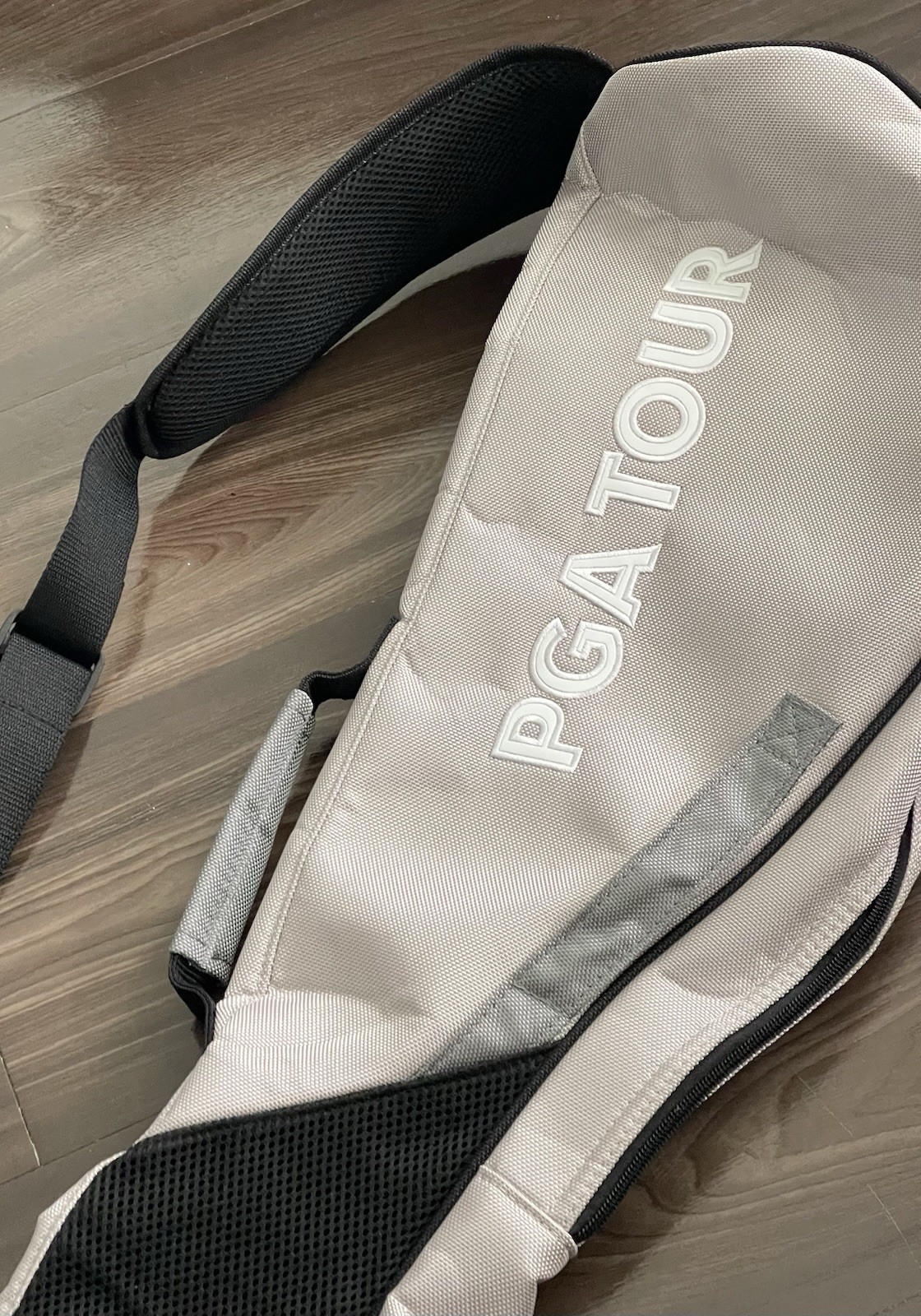 PGA TOUR Grey Golf Carry Bag 47in – Fits Adult Driver – Sunday Travel Range Case