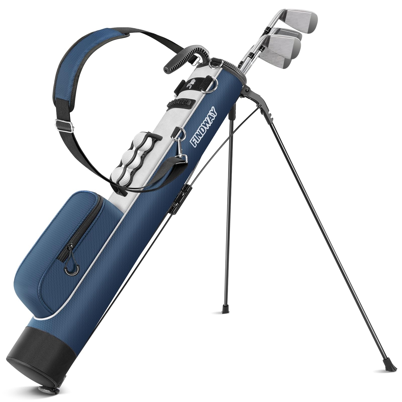 Golf Stand Bag Small Driving Range Bag Par 3 Executive Course Bag Durable