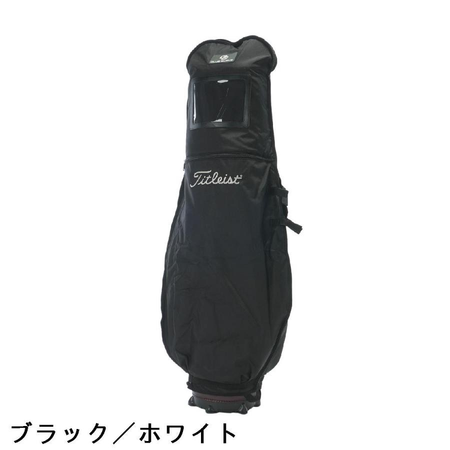 Titleist Golf Sport CG Players LW Travel Cover Bag Case 2025 Black White Japan