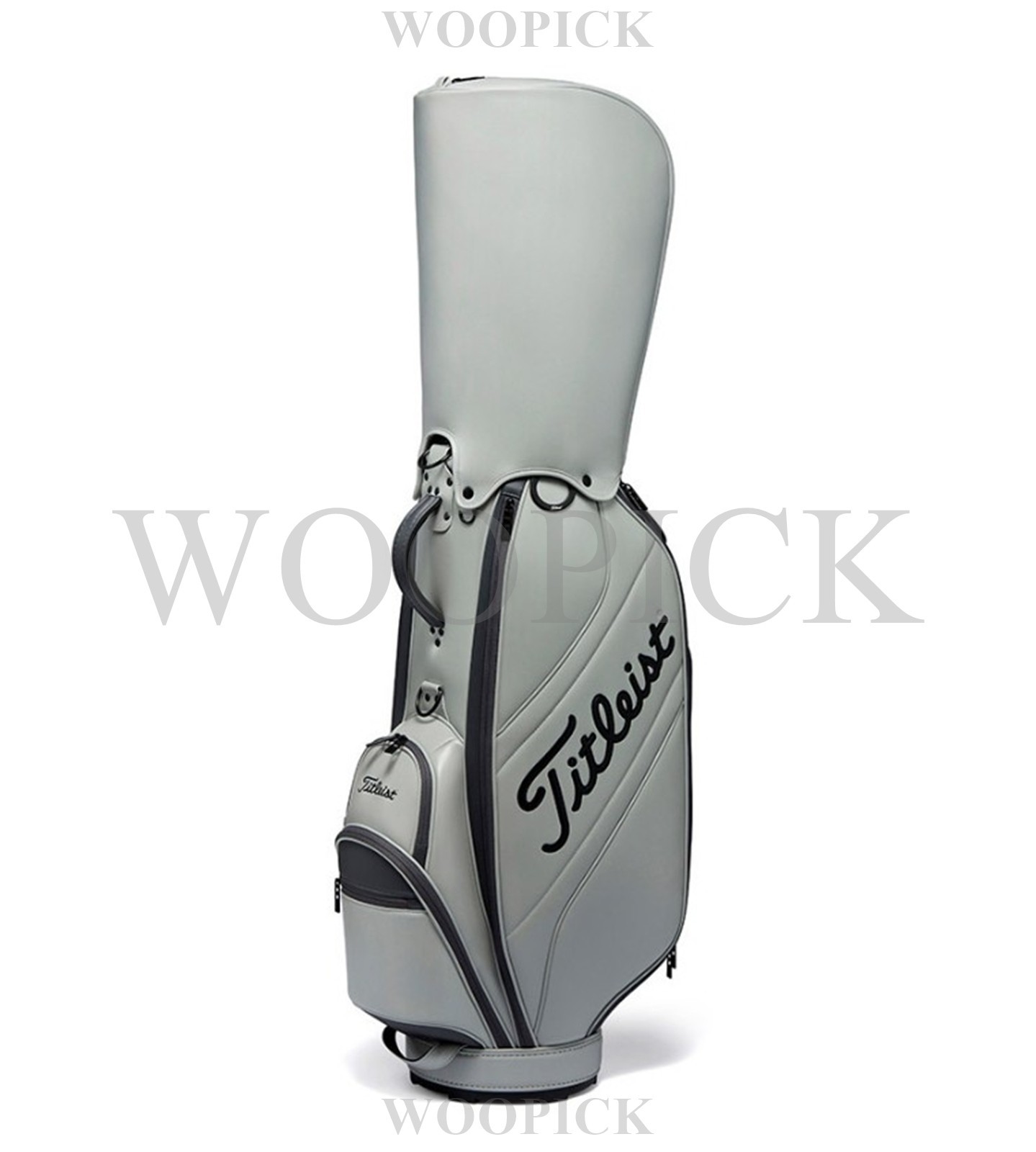 Titleist PERFORMANCE CLASSIC Golf Caddie Bag 5Way 3.3kg PU PE TB22CTCLASK-Gray