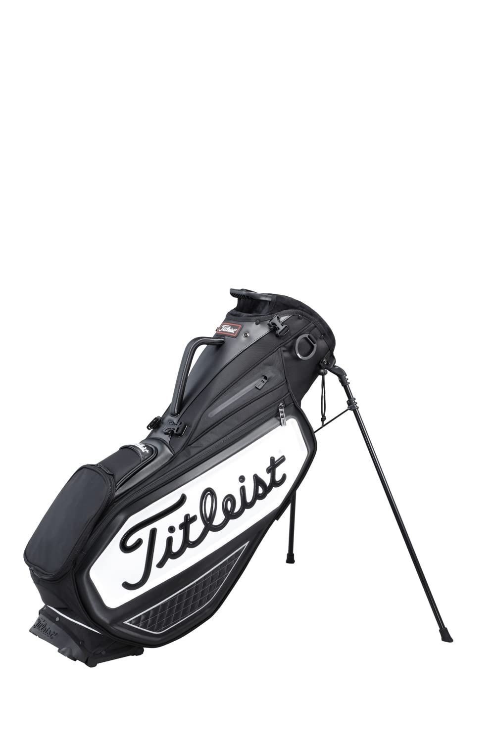 Titleist Premium Stand Bag Black White 9in 4way Divider TB20SXSF Men’s Golf Item