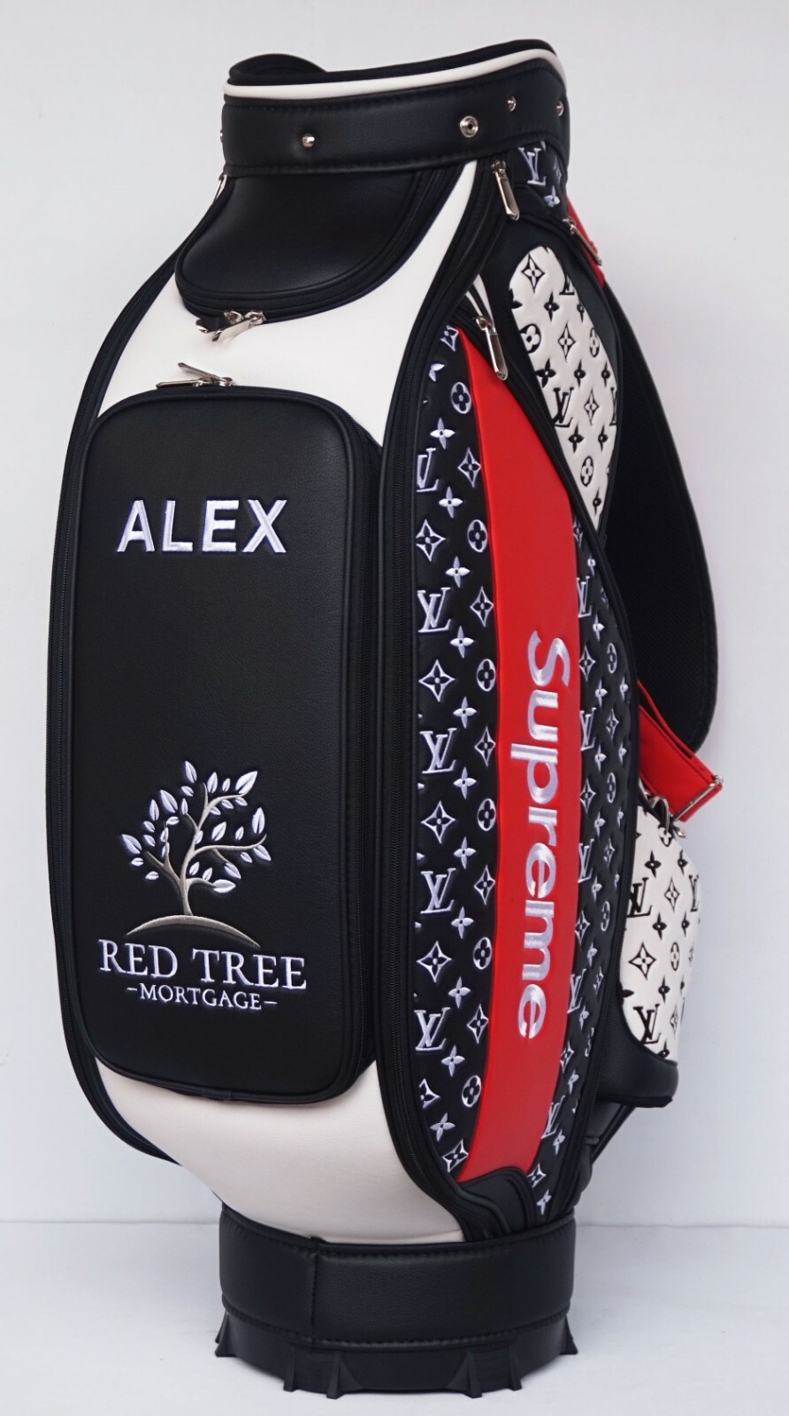 CUSTOMISED GOLF STAFF TOUR BAG – your name, your logo, your colors!