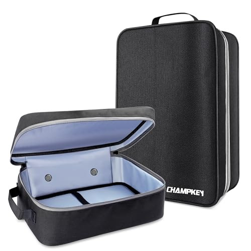 Premium Soft Padded Golf Shoe Bag | 300D Polyester Oxford Fabric with 210D