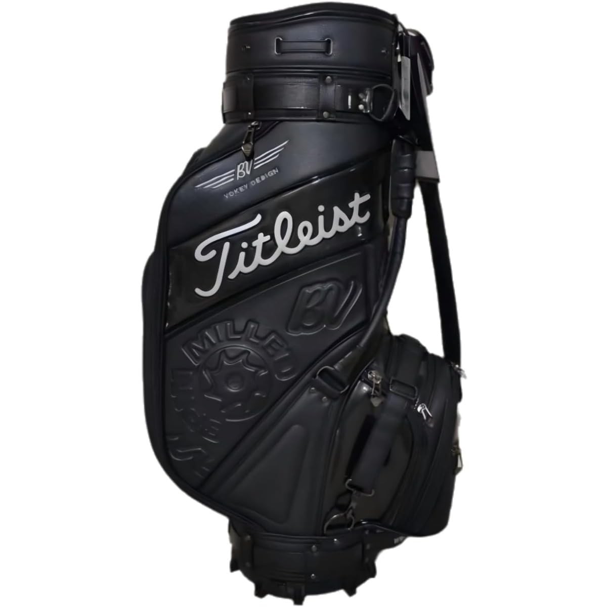 Titleist 2025 Golf Bag Professional Golf Bag Premium Leather Material