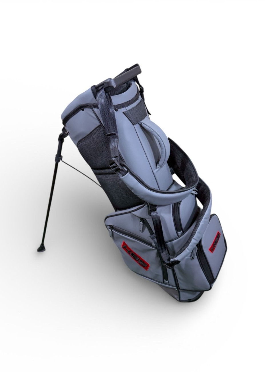 KBS Premium 6 Way Hybrid Stand Golf Bag 4.0 Gray
