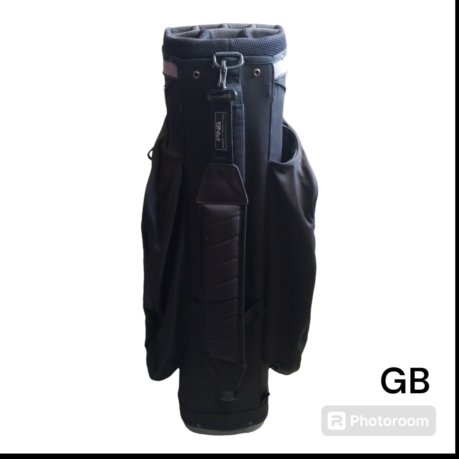 PING Traverse Golf Cart Bag 14 Way Divider Black Purple Green