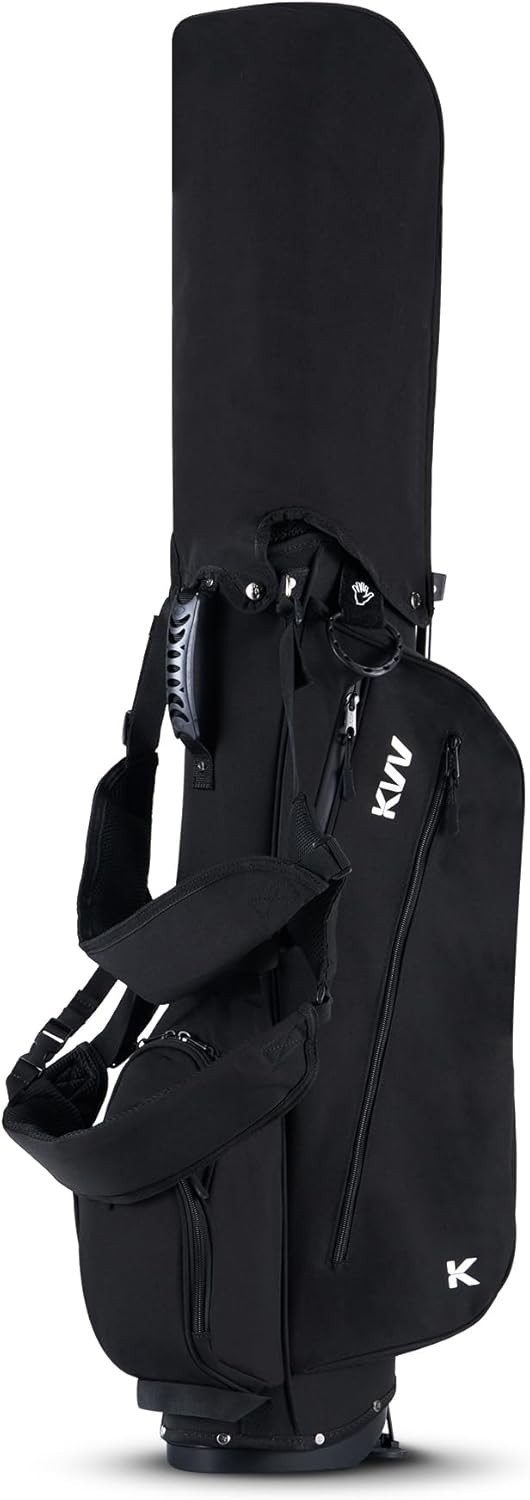 KVV Junior Golf Bag, Lightweight Golf Stand Bag for Young Players for Ages 12