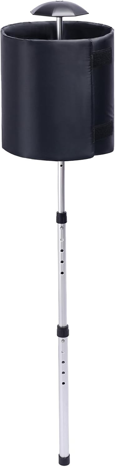 Golf Travel Bag System, Club Protective Pad and Aluminium Alloy Pole, Upgrade…