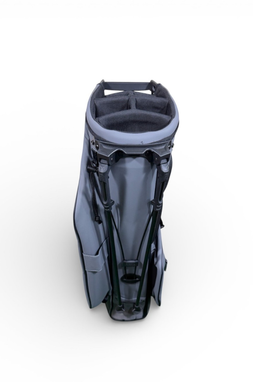 KBS Premium 6 Way Hybrid Stand Golf Bag 4.0 Gray