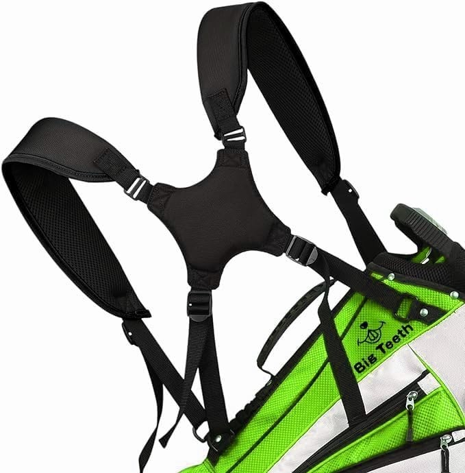 Double Shoulder Golf Bag Strap Replacement