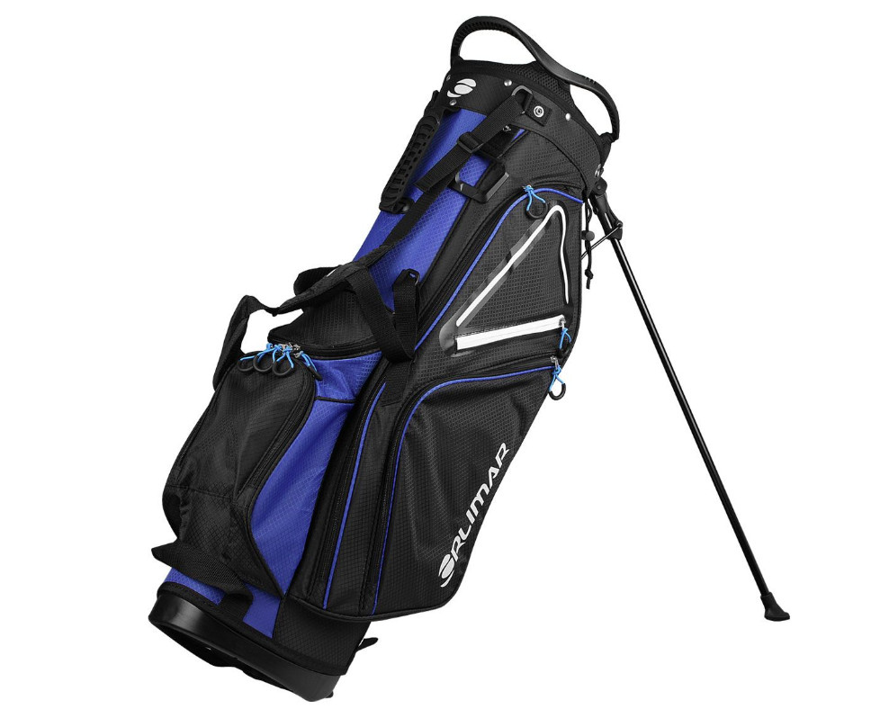 Orlimar Baja Lite Golf Stand Bag – Black/Blue – New!