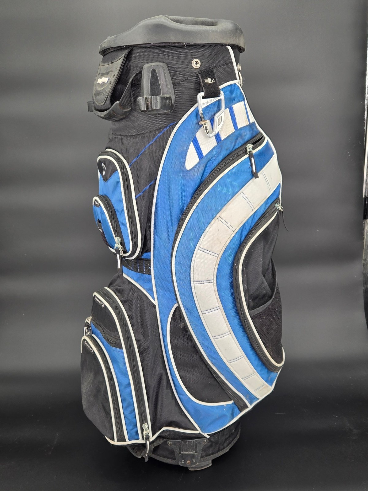 Bag Boy Revolver Plus Golf Cart Bag 14-Way Shaft-Loc Top