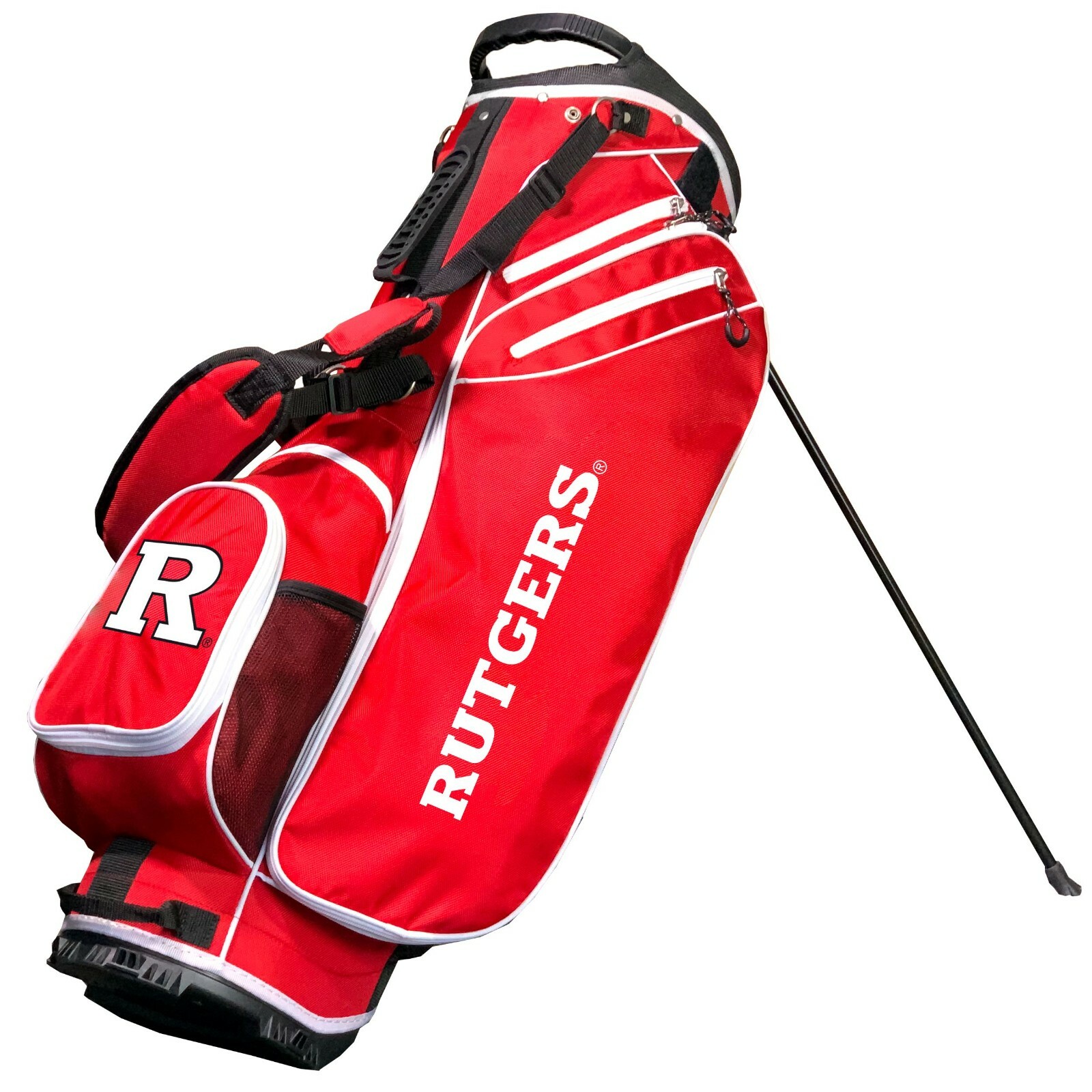 Rutgers Scarlet Knights Birdie Team Golf Birdie Stand Bag New