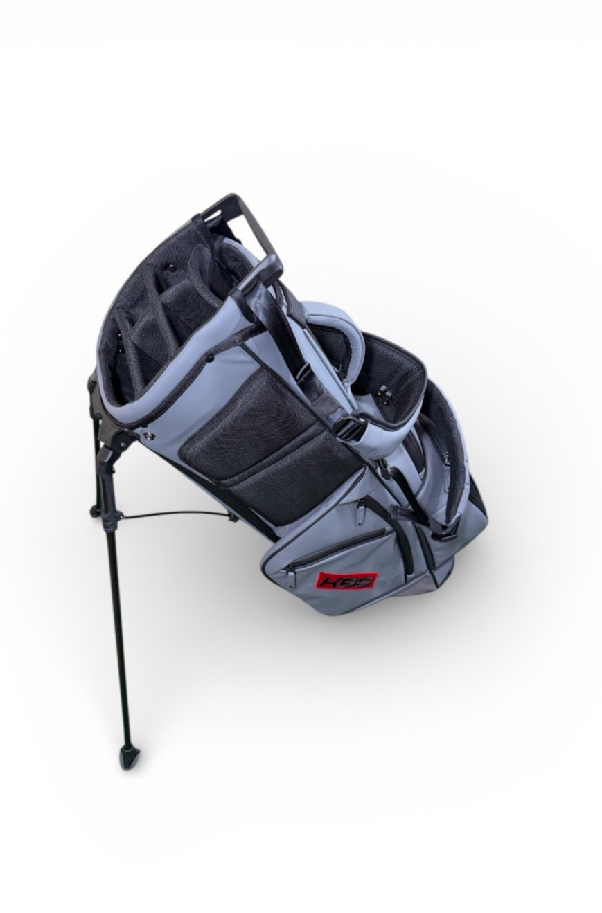 KBS Premium 6 Way Hybrid Stand Golf Bag 4.0 Gray