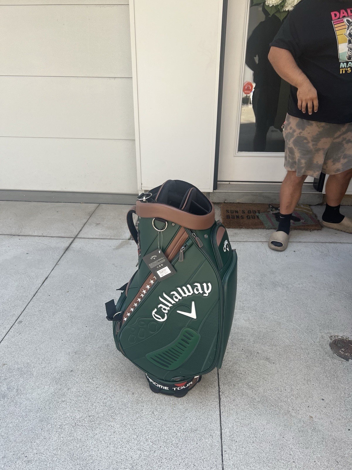 2025 US Open Oakmont Callaway Limited Edition Staff Bag