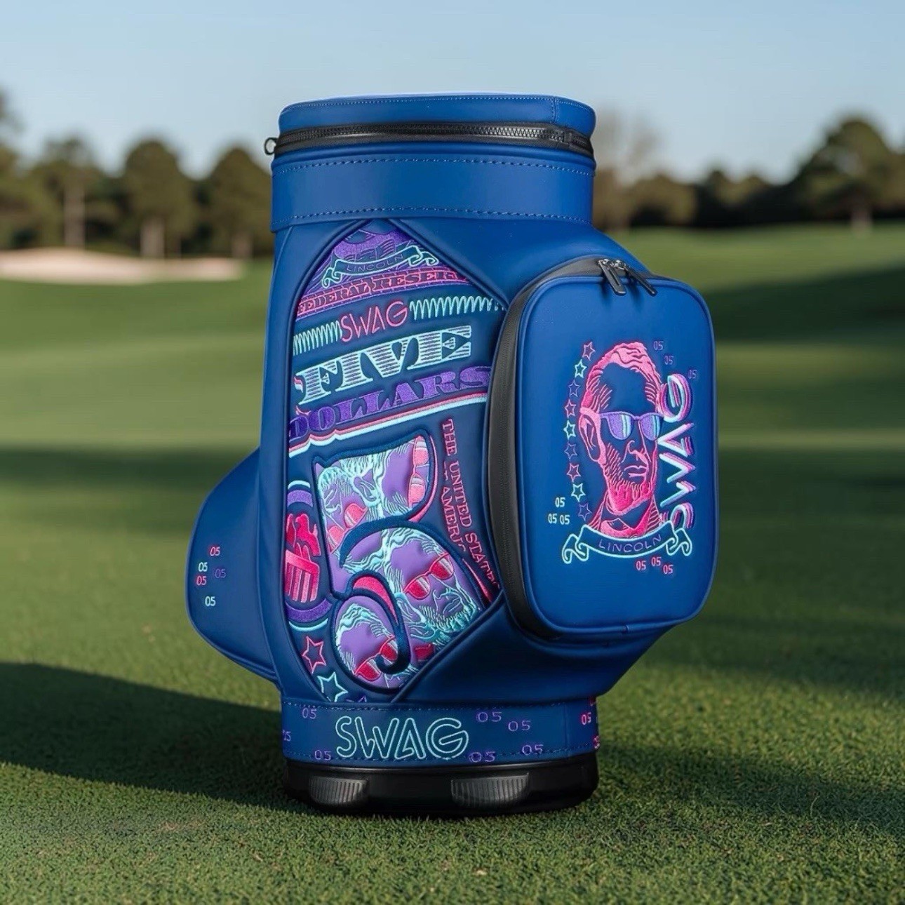 Swag Golf- RWB LINCOLN DEN CADDY COOLER- New