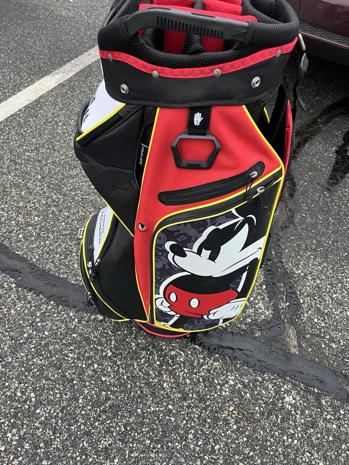 Mickey Mouse Golf Bag