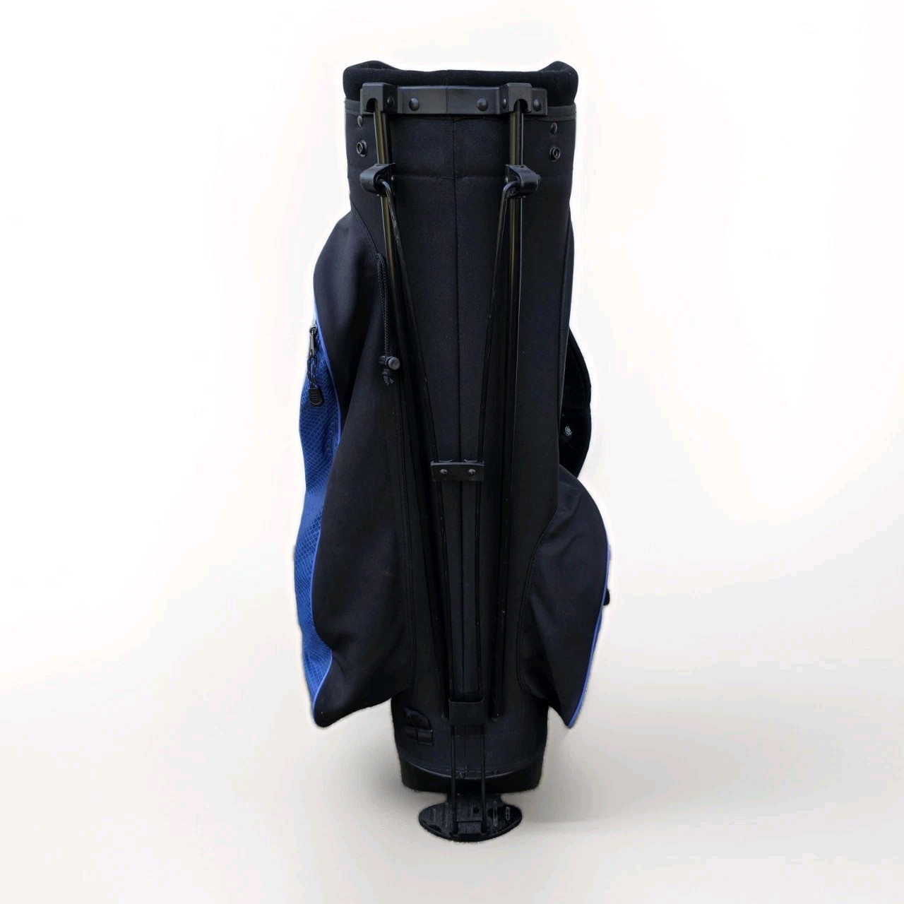 Wilson Levitator Golf Stand Bag Double Straps Rain Hood 5-Way 5 Pockets EUC