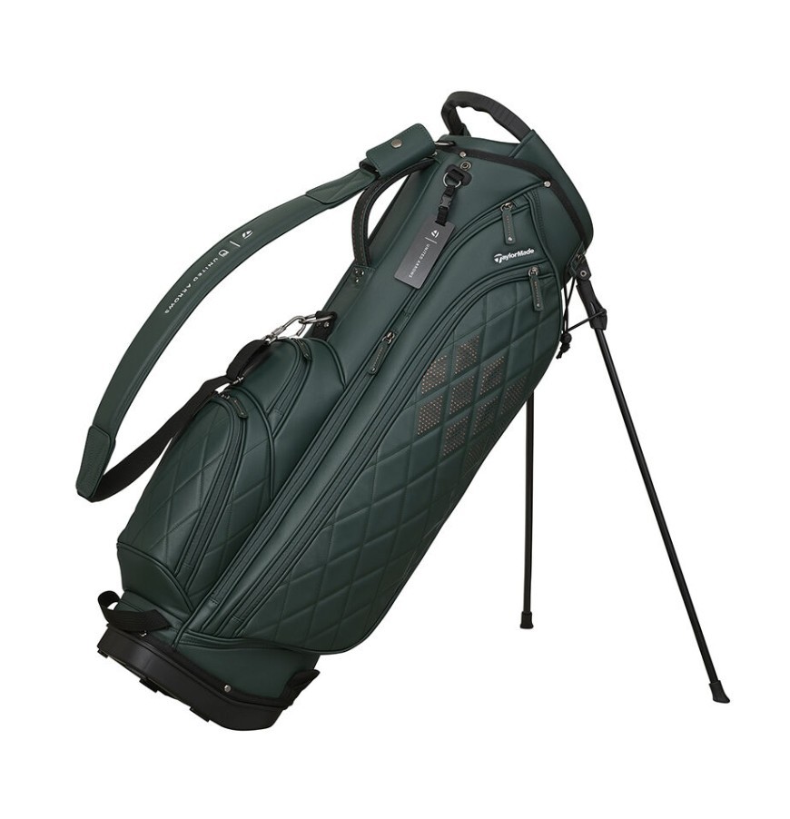 Taylormade Genuine 2026 UNITED ARROWS Golf Stand Bag – GREEN 9.5inch