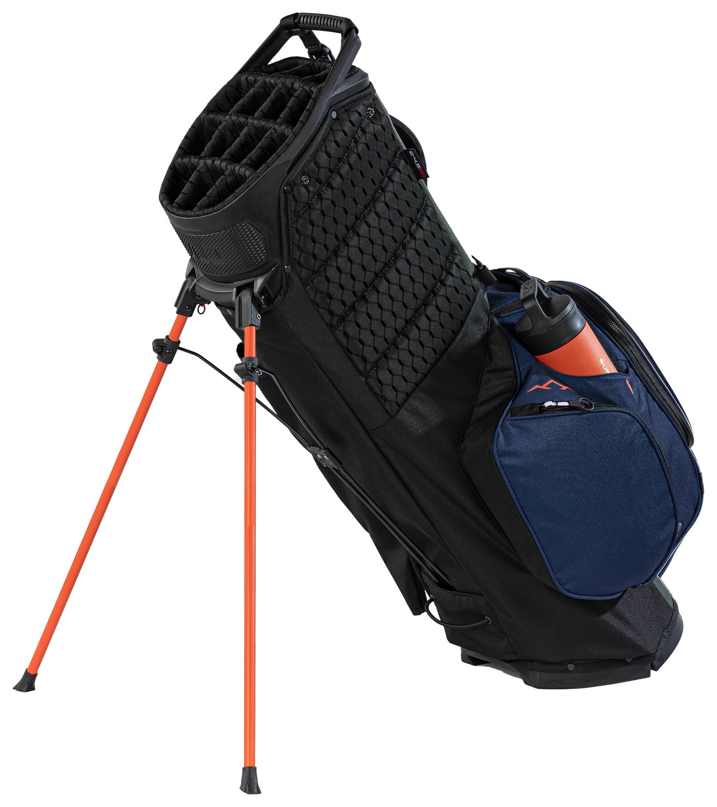 Sun Mountain Eclipse E-4.5 14-Way VLO Black Olive Inferno Stand Golf Bag