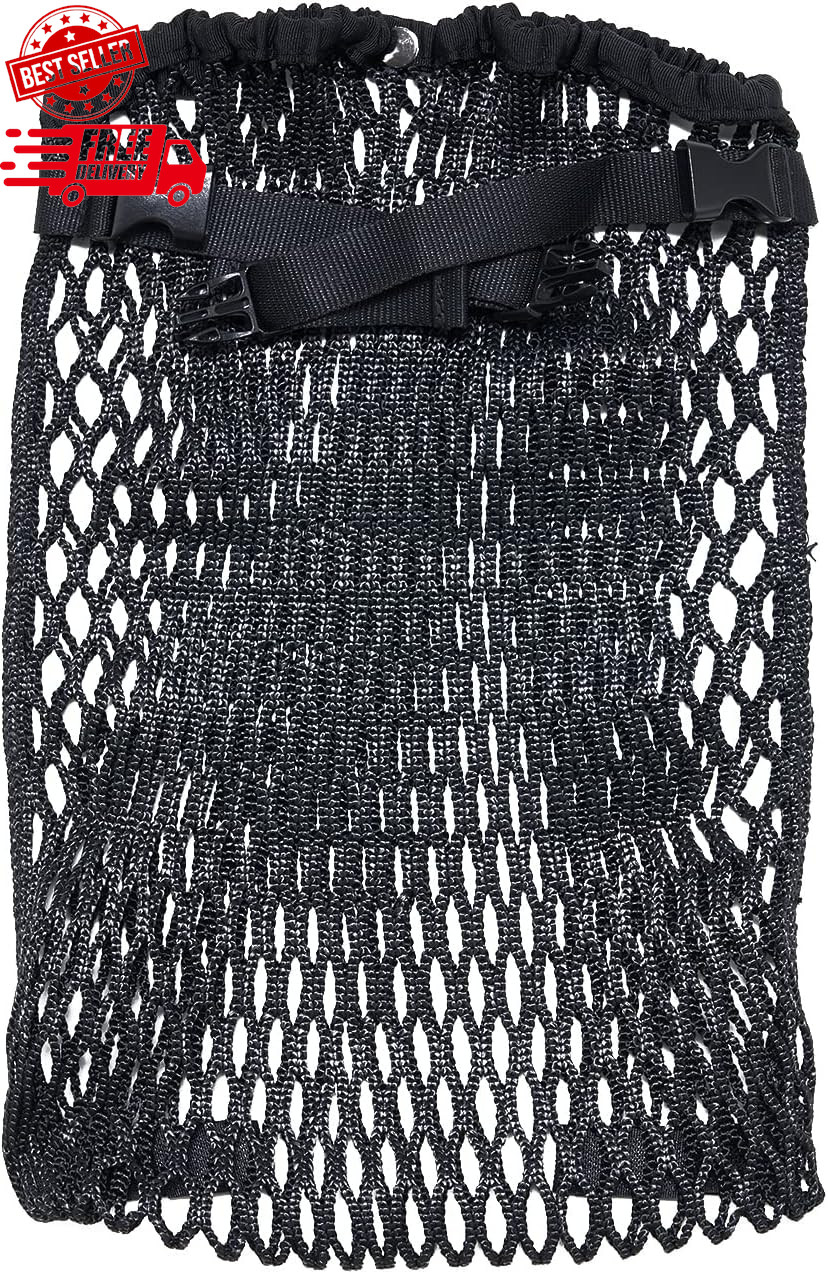 Universal Golf Cart Organizer Polyester Net Mesh Storage Bag FREE SHIPPING