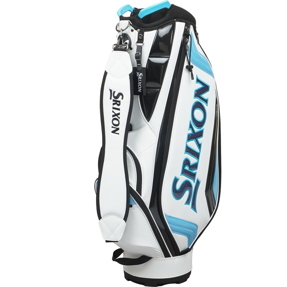 DUNLOP Srixon Caddy Bag Lightweight Standard Model White GGC-S166 Golf