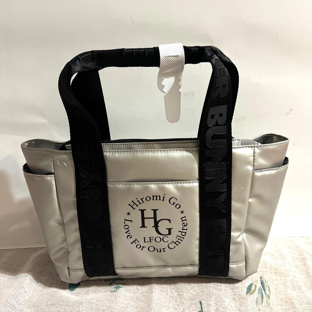 Hiromi Go Master Bunny Cart Bag Unused Golf Organizer, 20×26-34cm