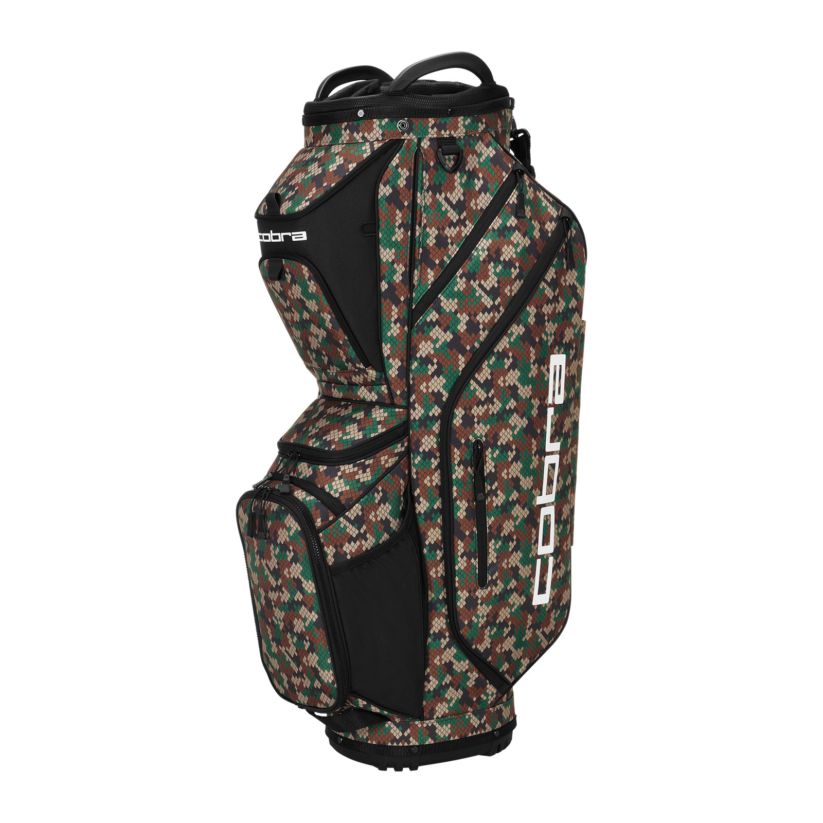 Cobra Ultralight PRO Snake Camo Cart Golf Bag