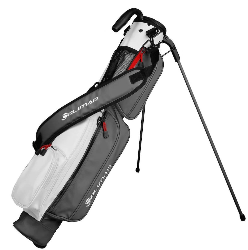 New Orlimar Golf Pitch ‘N Putt Sunday Bag Gray