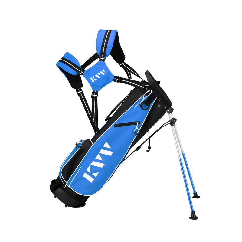 Kvv Junior Golf Stand Bag Lightweight Golf Stand Bag For Children Kids Ages