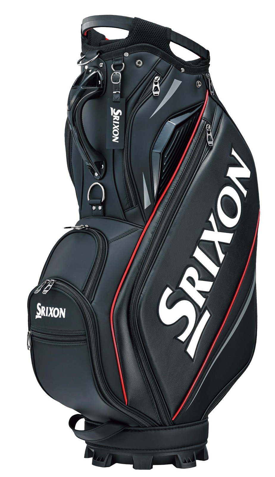 Dunlop Srixon Golf Cart Bag GGC-S205 Black Men’s 9.5″ 5-Way Caddy Bag Japan