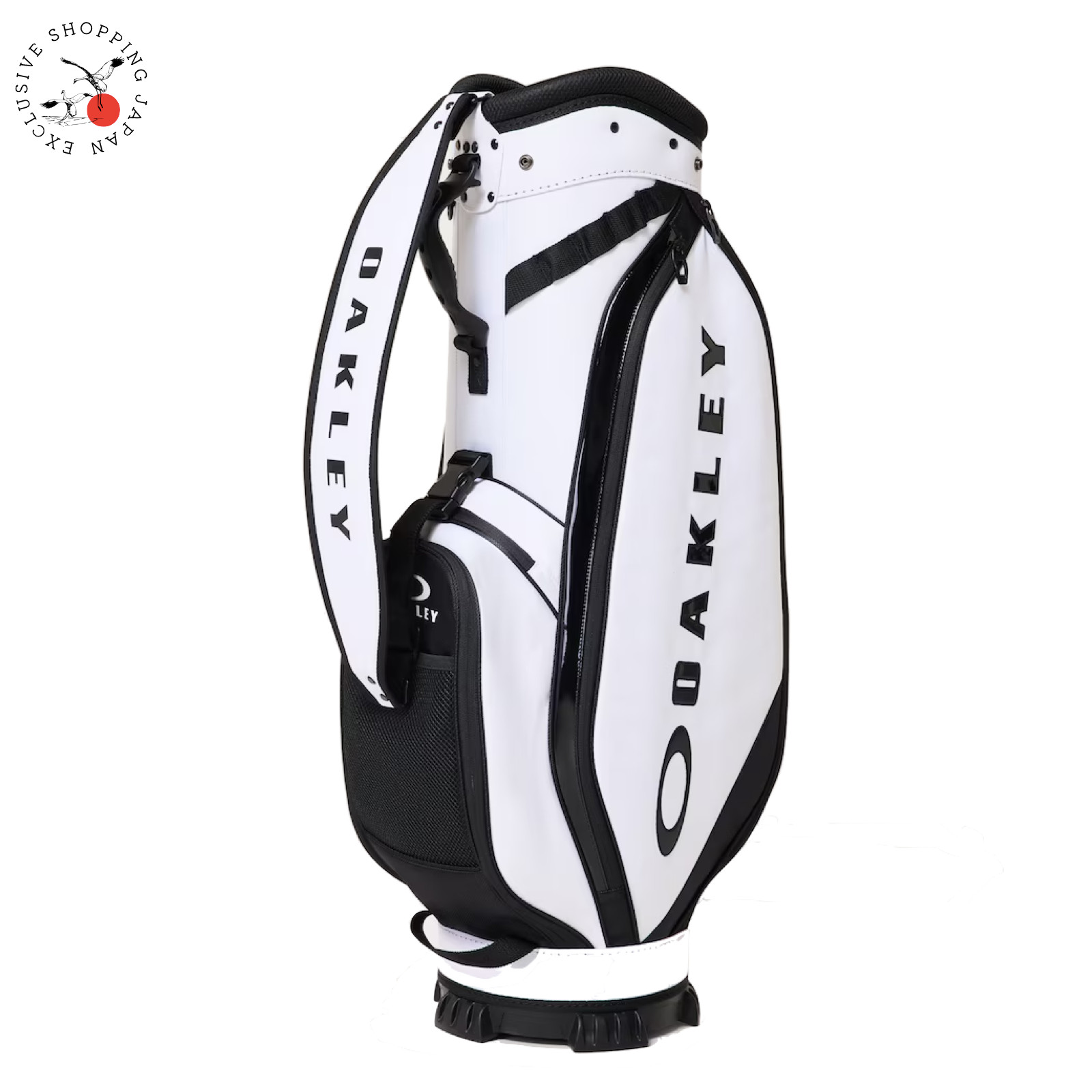 Oakley Golf Cart Bag 19.0 8.5 x 46in 6-way Divider Lightweight 2026 New White