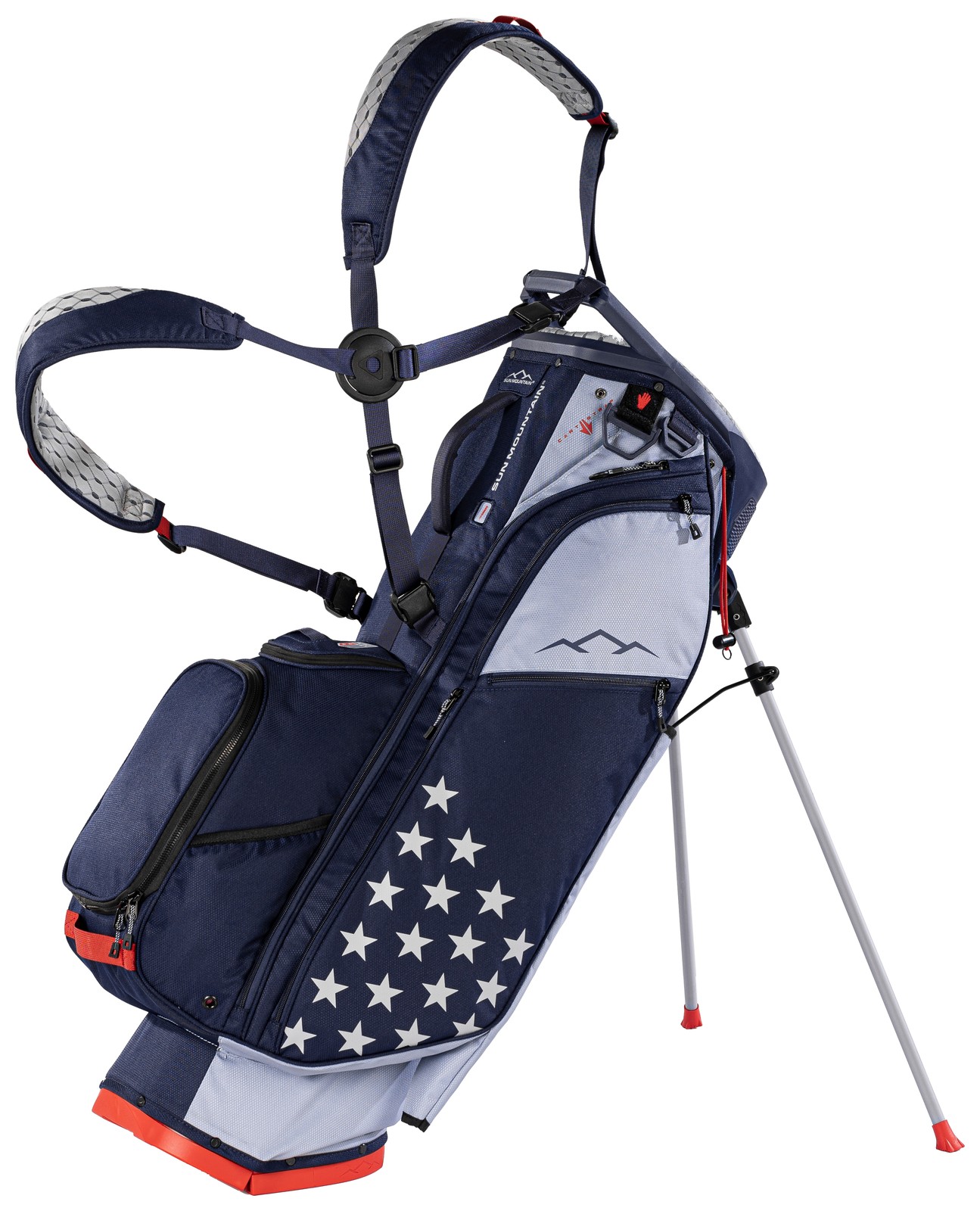 Sun Mountain Eclipse E-4.5 14-Way VLO Patriot Stand Golf Bag