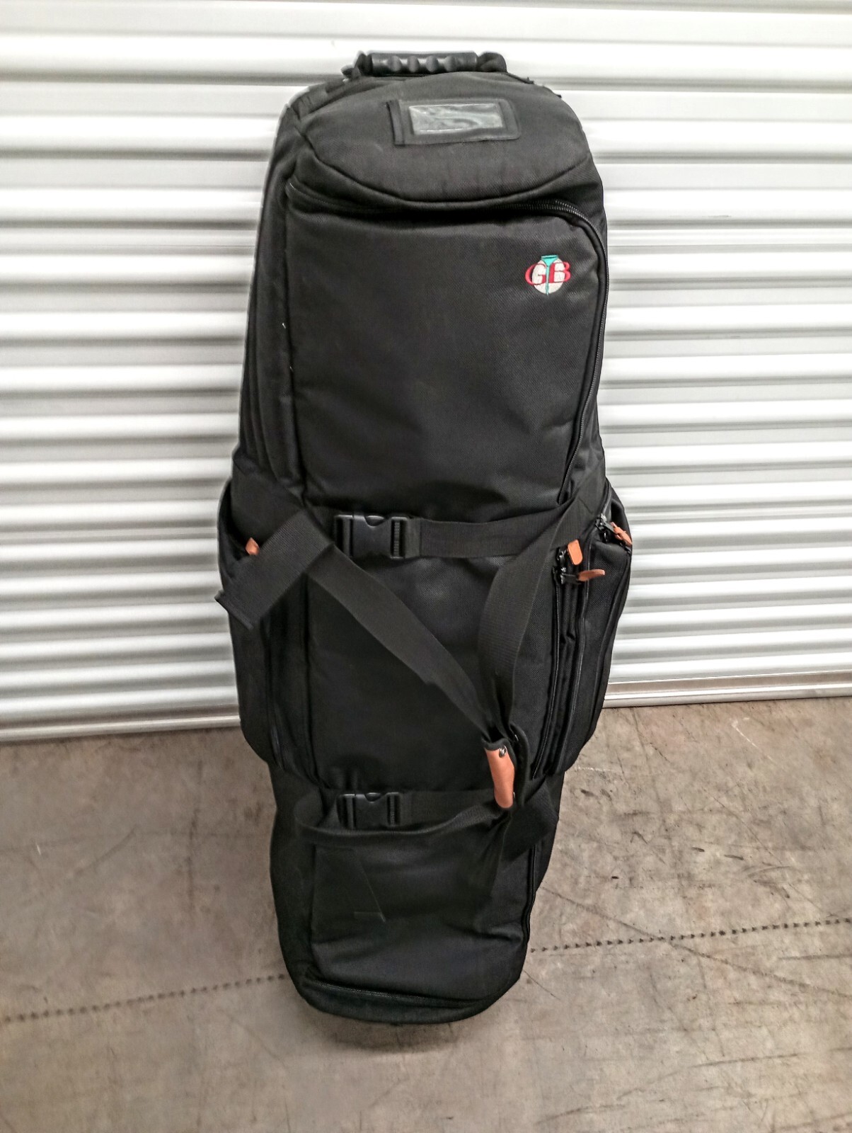 GB Travel Bags Caravan 3.0 Golf Bag 46″ High. Black. Good Condition