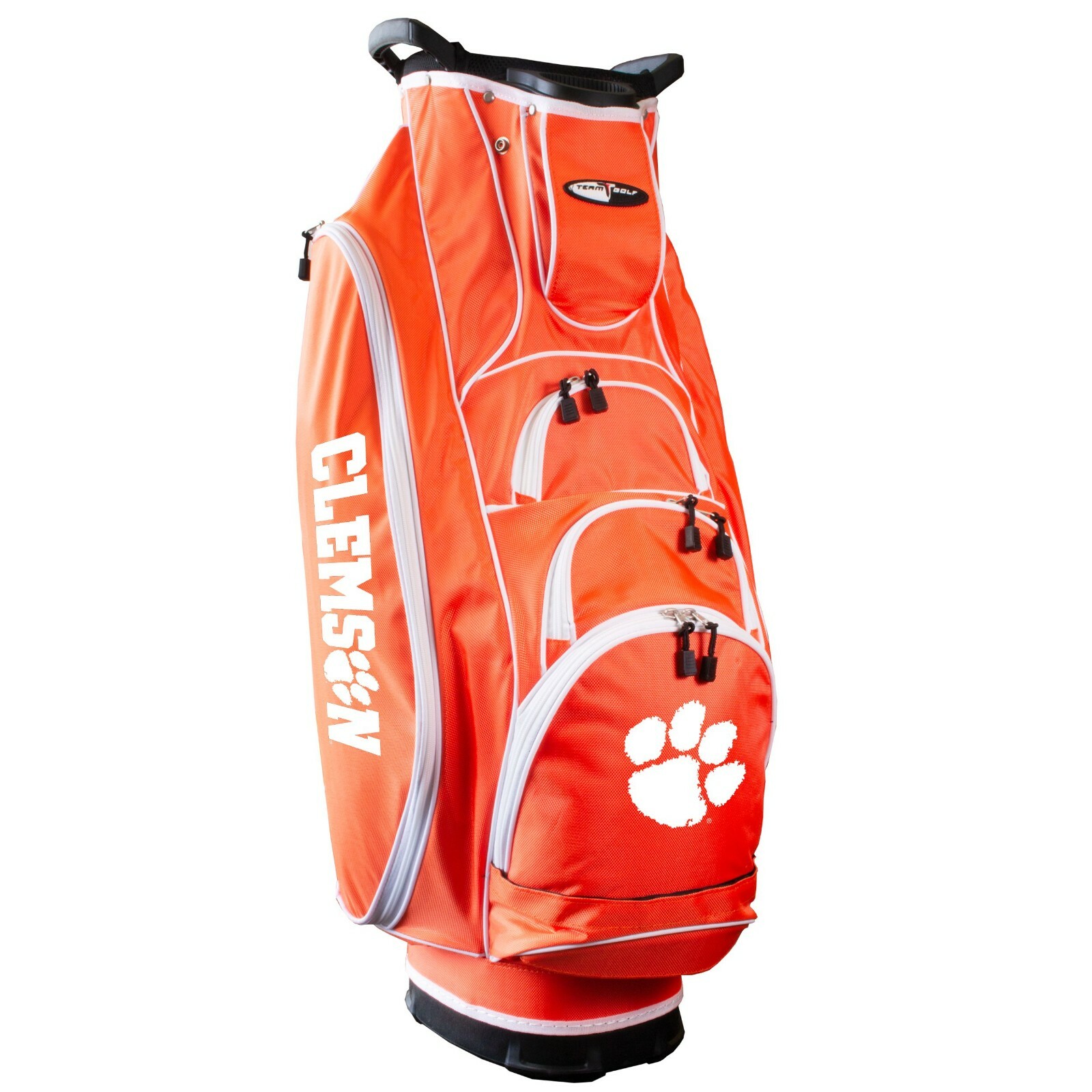 NEW Team Golf Clemson Tigers Albatross Golf Cart Bag