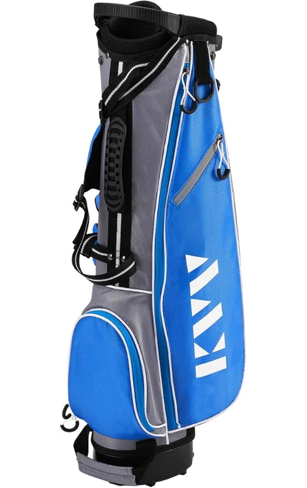 KVV Junior Golf Stand Bag, Lightweight Golf Stand Bag for Children Kids Ages…