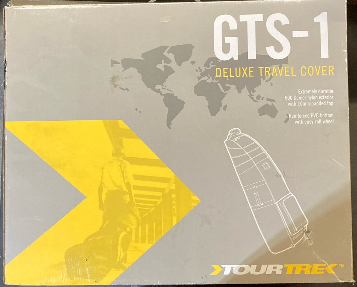 TourTrek GTS-1 Rolling Golf Travel Bag