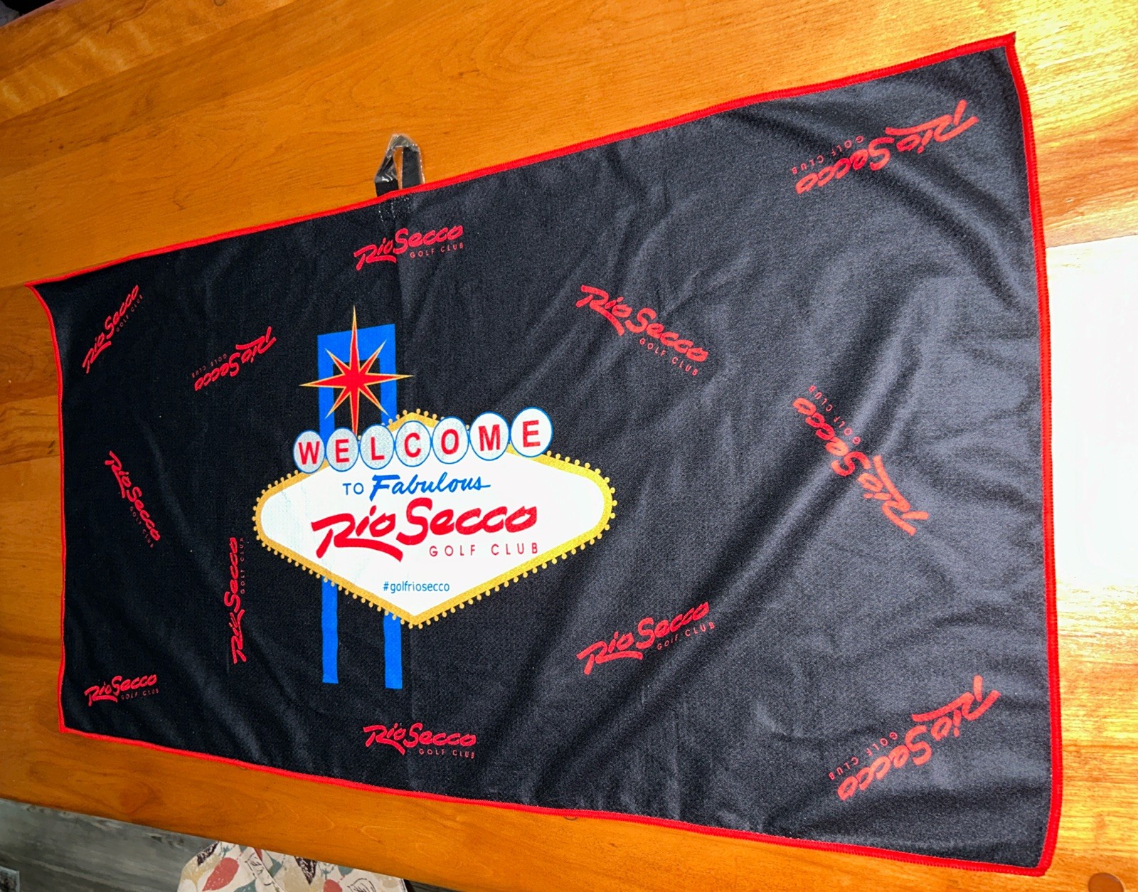 Rio Secco Golf Club Towel 22 X 41