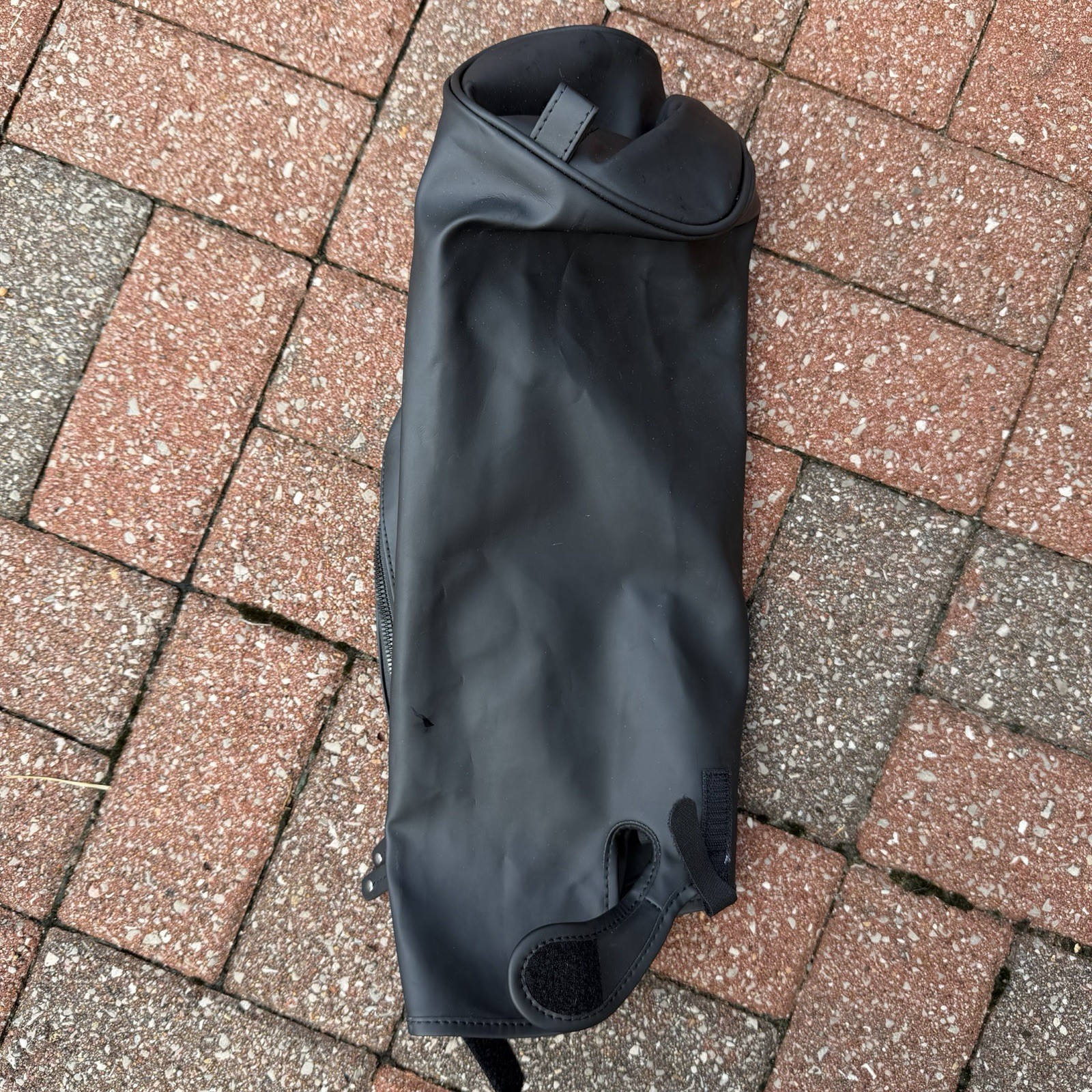 Sun Mountain Matchplay 14 Way Stand Golf Bag Black Vinyl Faux Leather Quilted