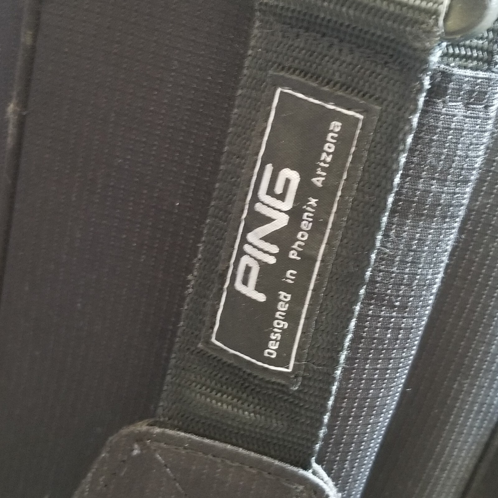 PING Traverse Golf Cart Bag 14 Way Divider Black Purple Green