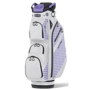 New Datrek Golf Ladies Lite III Cart Bag Powder Blue/White/Pineapple