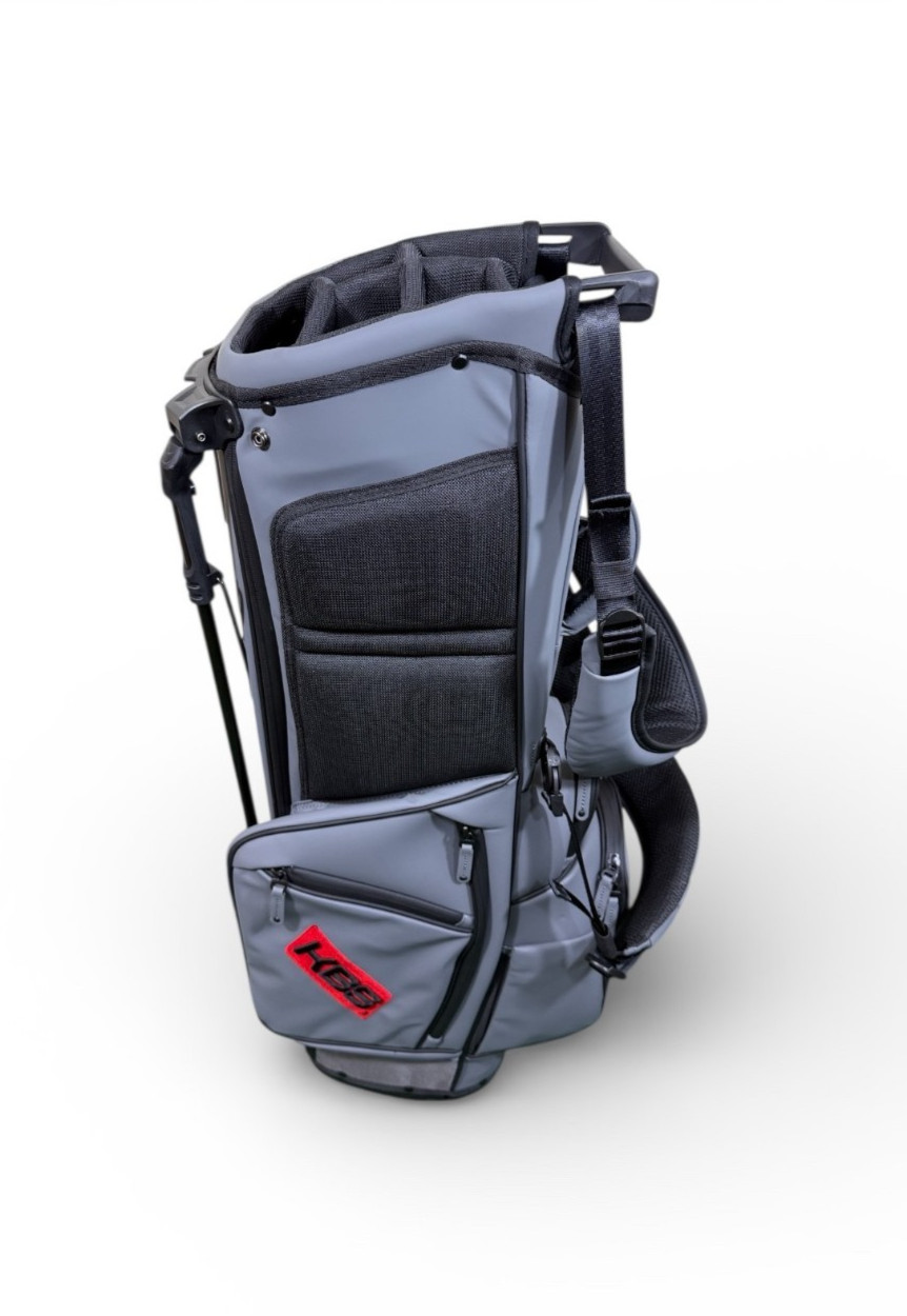 KBS Premium 6 Way Hybrid Stand Golf Bag 4.0 Gray