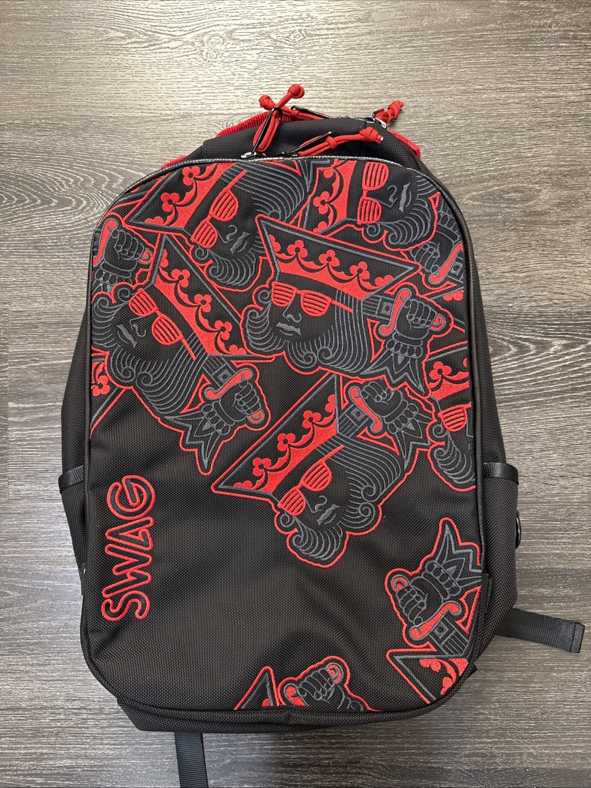 NEW SOLD OUT DGAP Swag Golf KING ME Backpack 8 Crazy Nights Of DGAP
