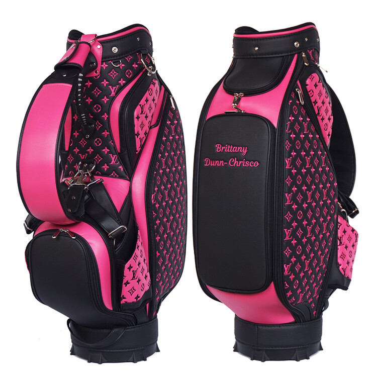 CUSTOMISED GOLF STAFF TOUR BAG – your name, your logo, your colors!