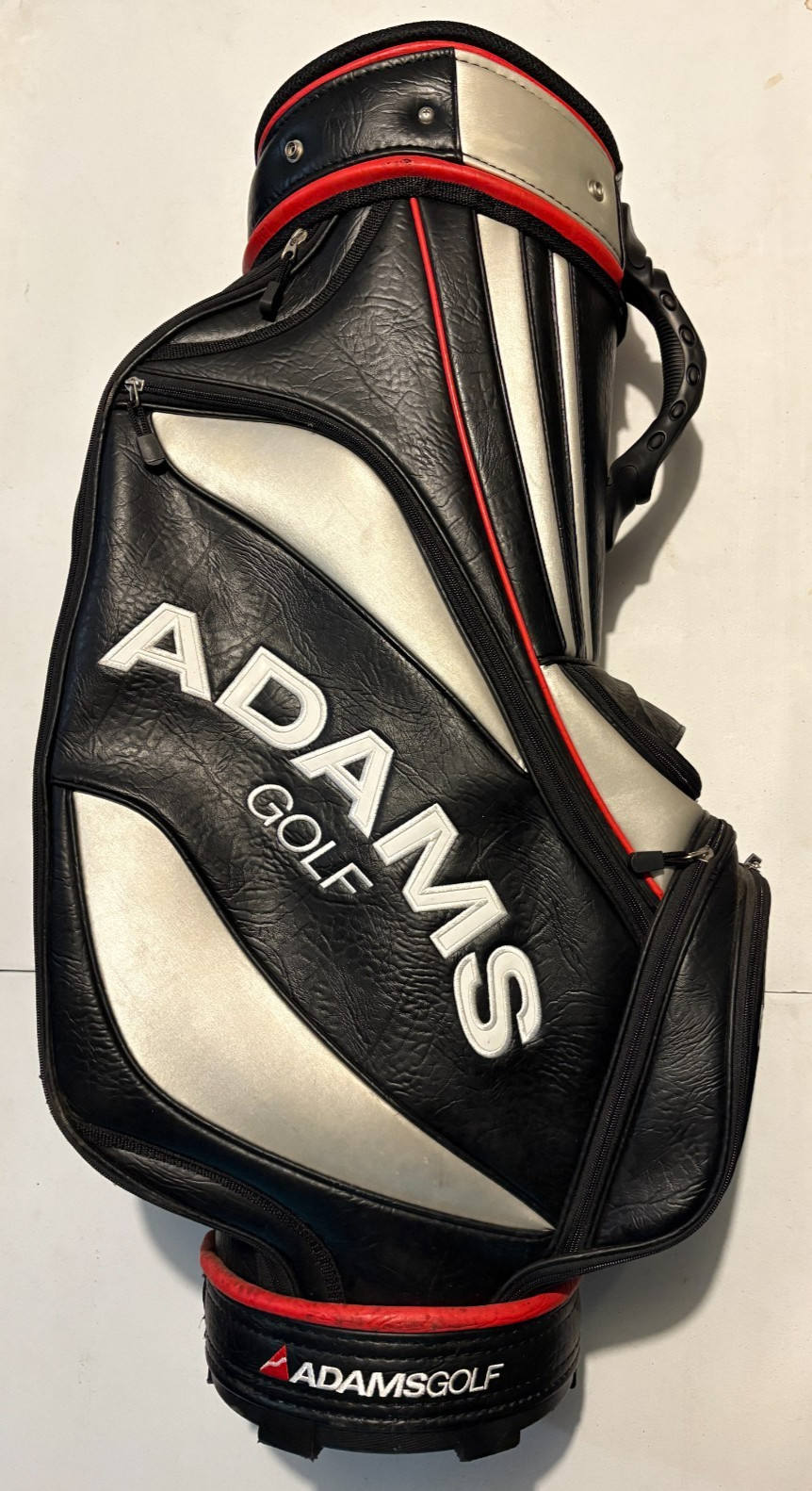 VINTAGE ADAMS GOLF – Golf Shop Display/Pro Cart Bag /Garage Display EUC