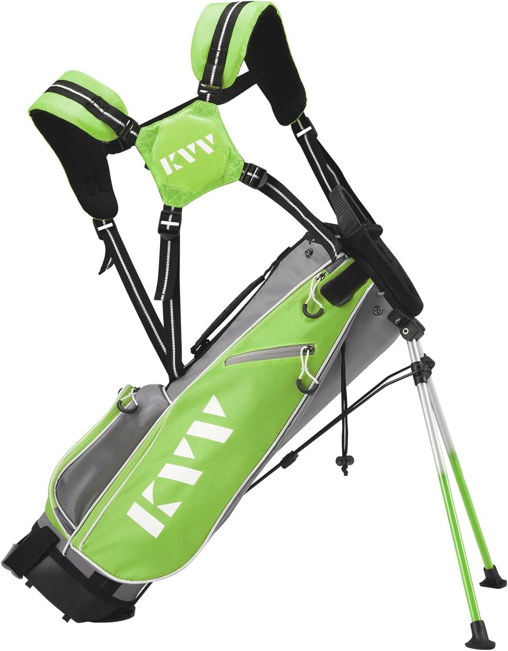Junior Golf Stand Bag, Lightweight Golf Stand Bag for Children Kids Ages 4-6/7-9