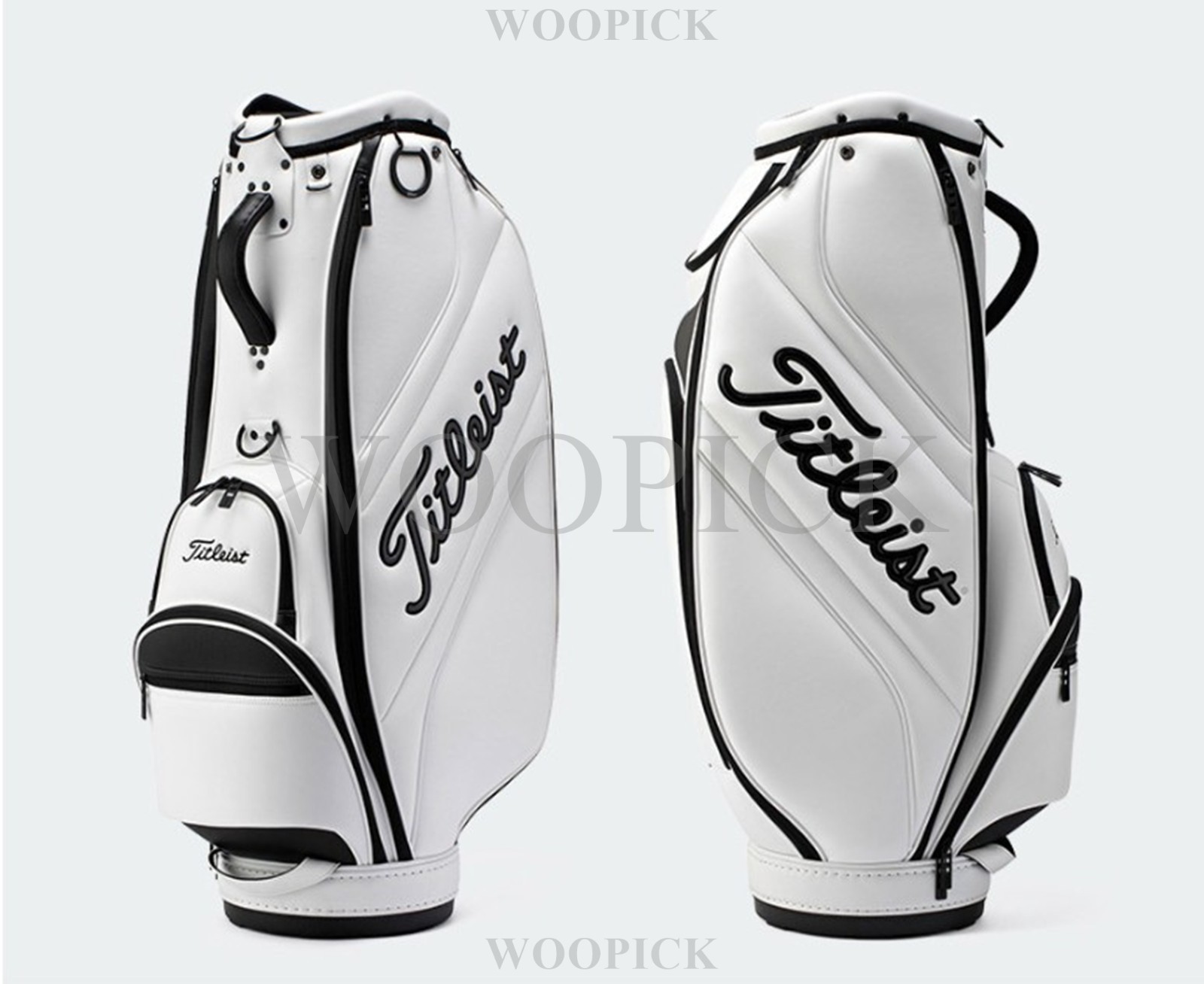 Titleist PERFORMANCE CLASSIC Golf Caddie Bag 5Way 3.3kg PU PE TB22CTCLASK-White