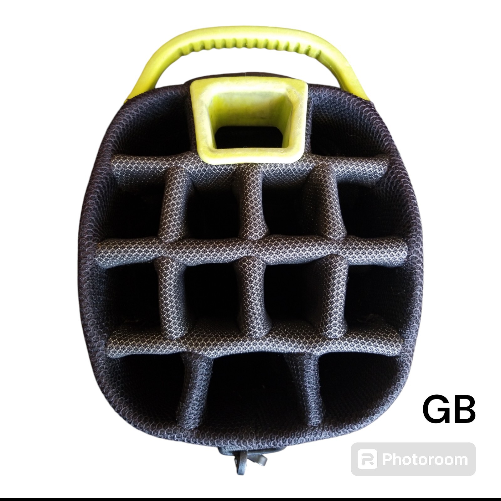 PING Traverse Golf Cart Bag 14 Way Divider Black Purple Green