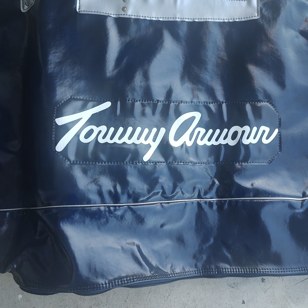 Tommy Armour Golf Bag Cover Travel With Your Gold Bag Blue